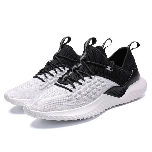 Men Running Shoes Plus Size Weave Breathable Sports Shoes Trainers Comfort Jogging Fashion Man Sneakers Damping, White
Men Running Shoes Plus Size Weave Breathable Sports Shoes Trainers Comfort Jogging Fashion Man Sneakers Damping, White