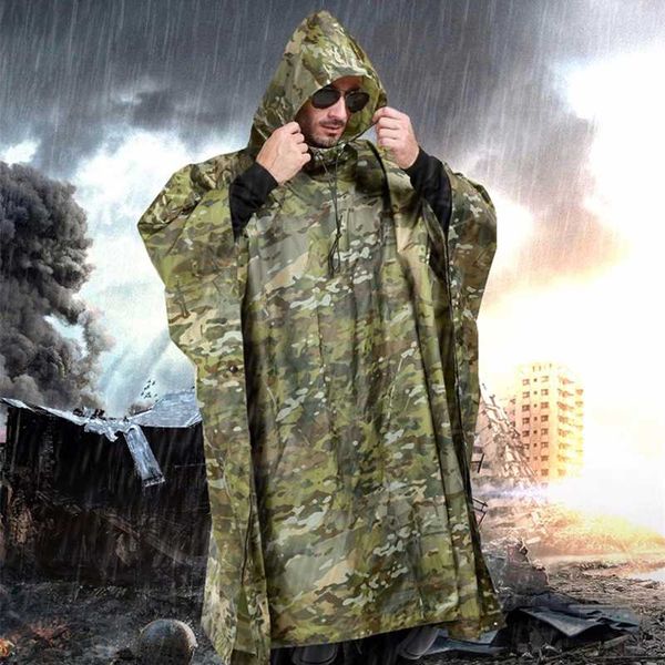 outdoor hunting ghillie suits raincoat waterproof environmental raincover emergency poncho hunting ghillie suits, Camo
outdoor hunting ghillie suits raincoat waterproof environmental raincover emergency poncho hunting ghillie suits, Camo