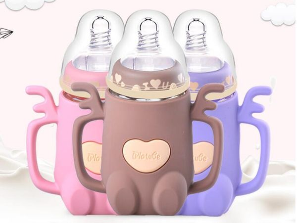 sallybaby из силиконового стекла ребенка бутылки с ручкой, чтобы предотвратить падение и метеоризм
sallybaby из силиконового стекла ребенка бутылки с ручкой, чтобы предотвратить падение и метеоризм