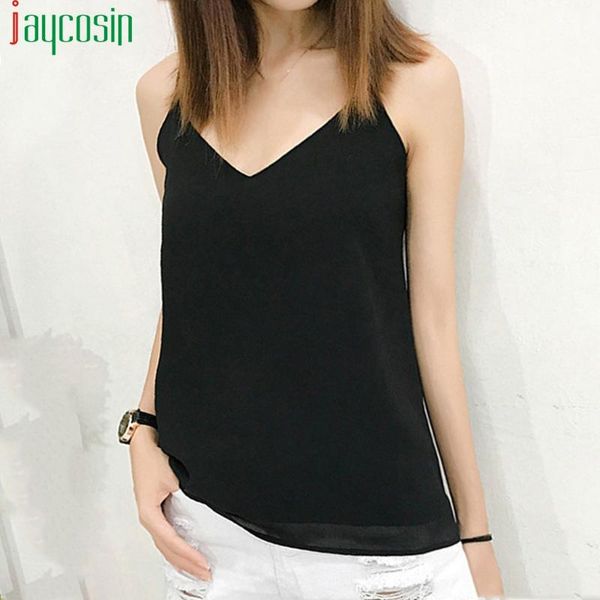 women's tanks & camis chiffon sling tank summer loose casual pure color vest plus size sleeveless strapless fashion beach femme camiso, White
women's tanks & camis chiffon sling tank summer loose casual pure color vest plus size sleeveless strapless fashion beach femme camiso, White