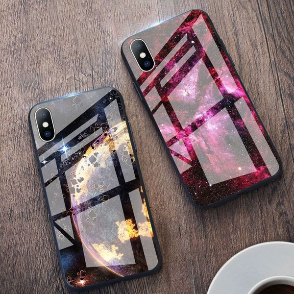 écouteurs sans fil tempered glass case for iphone x xs xr xs max 8 gradient starry sky stars planet phone cover for iphone 7 6 6s plus case
écouteurs sans fil tempered glass case for iphone x xs xr xs max 8 gradient starry sky stars planet phone cover for iphone 7 6 6s plus case