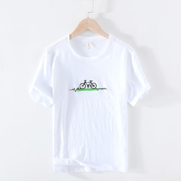 2020 summer new cotton linen t-shirt men o-neck fashion print casual t shirt basic tees short sleeve y2521, White;black
2020 summer new cotton linen t-shirt men o-neck fashion print casual t shirt basic tees short sleeve y2521, White;black