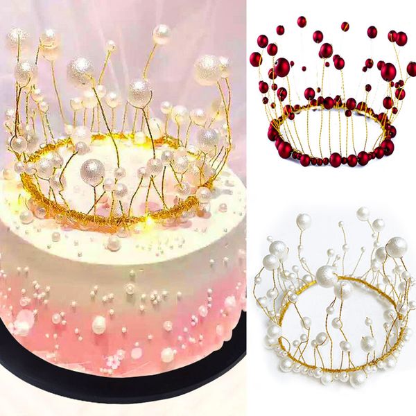 handmade pearl princess crown cake er beautiful diy cupcake flags creative wedding birthday
handmade pearl princess crown cake er beautiful diy cupcake flags creative wedding birthday