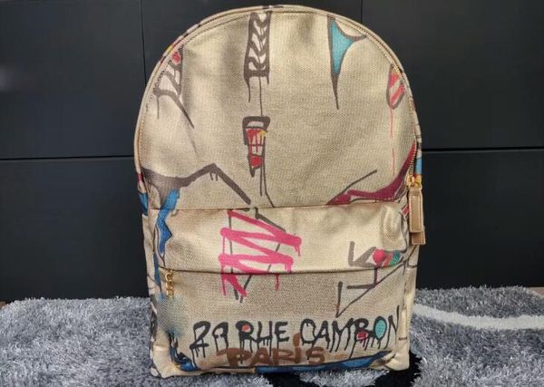 5a quality as0867 33cm calfskin cotton gold-tone metal multicolor fashion backpack with dust bag dhl ing
5a quality as0867 33cm calfskin cotton gold-tone metal multicolor fashion backpack with dust bag dhl ing