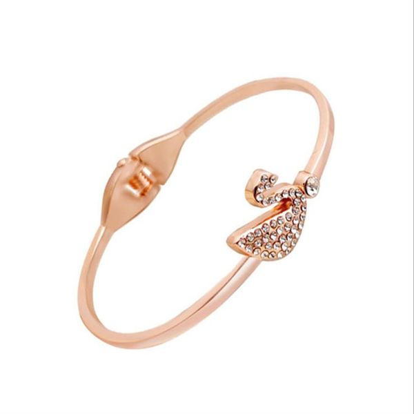 personalized and versatile rose gold bracelet crystal cartoon bracelet new style, Golden;silver
personalized and versatile rose gold bracelet crystal cartoon bracelet new style, Golden;silver