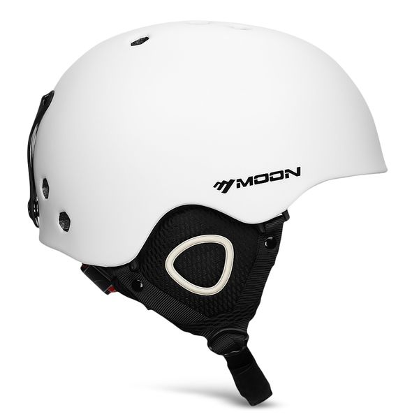 moon outdoor integrated skiing helmet with adjustable strap air vent for cycling skatingmade of the premium material
moon outdoor integrated skiing helmet with adjustable strap air vent for cycling skatingmade of the premium material