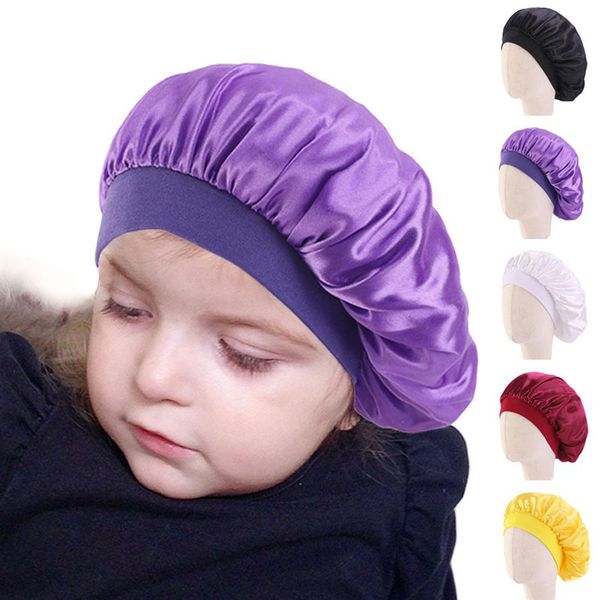 kids girl satin night sleep cap solid color hair care bonnet hat head cover wrap beanies skullies fashion kids satin bonnet
kids girl satin night sleep cap solid color hair care bonnet hat head cover wrap beanies skullies fashion kids satin bonnet
