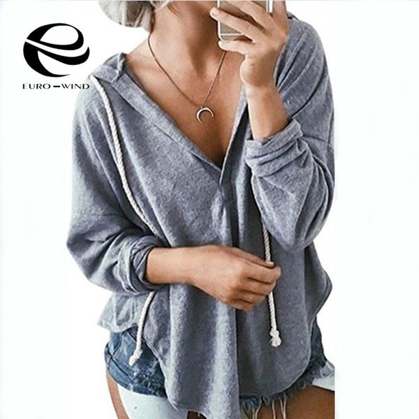 plus size harajuku women's sweatshirt and hoody ladies oversize solid v neck hood casual hoodies pullovers femme for women girls, Black
plus size harajuku women's sweatshirt and hoody ladies oversize solid v neck hood casual hoodies pullovers femme for women girls, Black