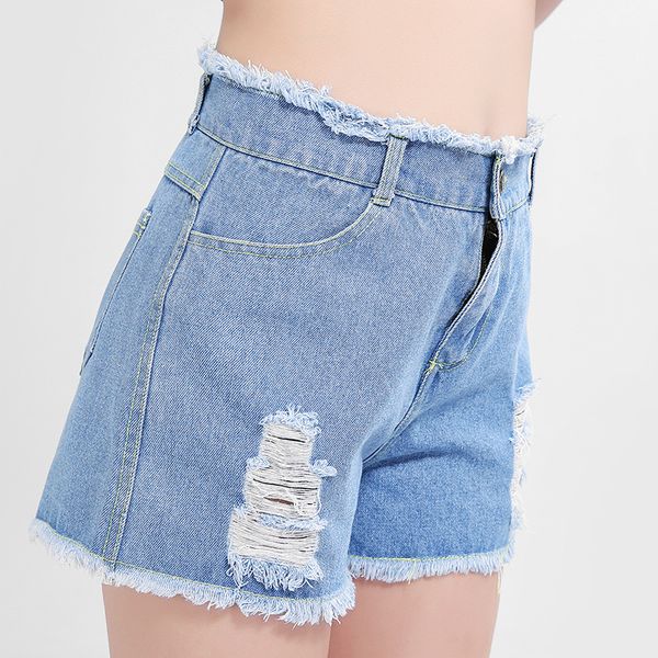 2019 summer new blue jeans shorts women streetwear boyfriend loose high waist hole ripped stretch jeans shorts plus size
2019 summer new blue jeans shorts women streetwear boyfriend loose high waist hole ripped stretch jeans shorts plus size