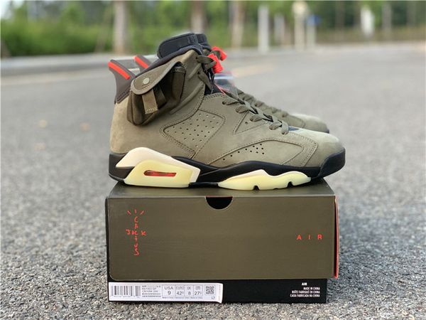 2020 выпуск 6 трэвис скотт cactus jack 6s glow in the dark 3m reflective замша medium olive cn1084-200 мужские ботинки баскетбола тренеров
2020 выпуск 6 трэвис скотт cactus jack 6s glow in the dark 3m reflective замша medium olive cn1084-200 мужские ботинки баскетбола тренеров
