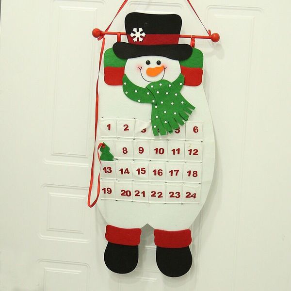 2020 countdown to christmas santa claus advent calendar christmas tree ornaments applicable for home office party decoration
2020 countdown to christmas santa claus advent calendar christmas tree ornaments applicable for home office party decoration