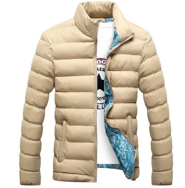 mens designer thick down coats fashion panelled mens stand collar coats casual long sleeve zipper man clothing with pockets, Black
mens designer thick down coats fashion panelled mens stand collar coats casual long sleeve zipper man clothing with pockets, Black