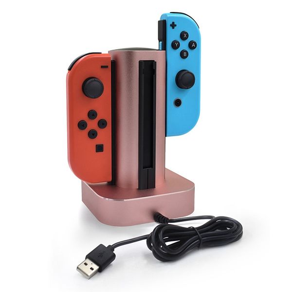 4 in 1 usb charging holder station for nintend switch ns joy-con handle controller gamepad led charger stand holder
4 in 1 usb charging holder station for nintend switch ns joy-con handle controller gamepad led charger stand holder
