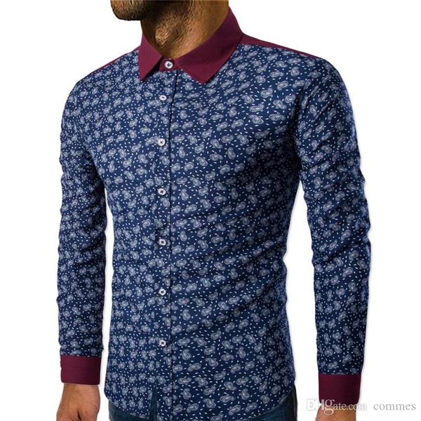 floral print mens designer shirts fashion panelled single breasted mens shirts casual lapel neck males clothing, White;black
floral print mens designer shirts fashion panelled single breasted mens shirts casual lapel neck males clothing, White;black