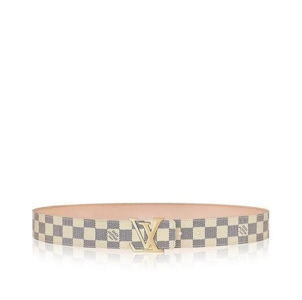 m9609u new initials damier azur 40mm belt women authentic reversible belt new official men belt with box, Black;brown
m9609u new initials damier azur 40mm belt women authentic reversible belt new official men belt with box, Black;brown