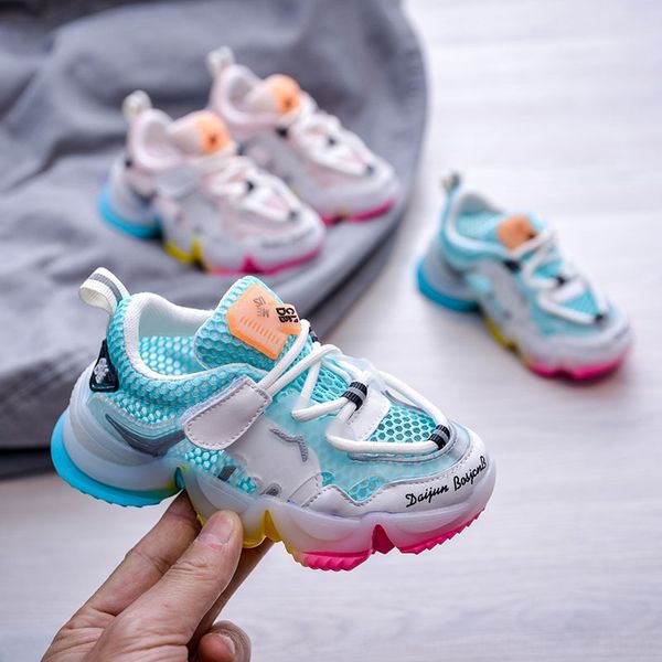 sneakers running children's sports mesh 2020 girls' leisure daddy boys' breathable running shoes rainbow children's shoe, Black
sneakers running children's sports mesh 2020 girls' leisure daddy boys' breathable running shoes rainbow children's shoe, Black