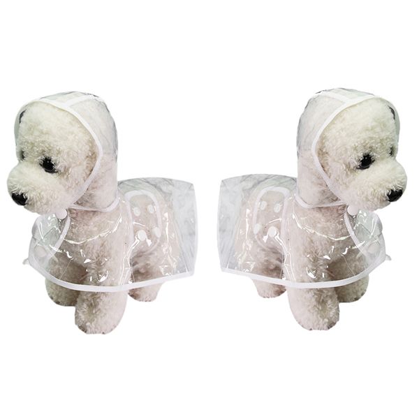 fashion pet clothes dog raincoat transparent rain coat waterproof pets raincoats small dogs clothing
fashion pet clothes dog raincoat transparent rain coat waterproof pets raincoats small dogs clothing