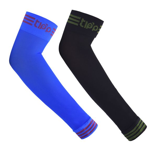 1 pair quick drying compression running calf support amphibious cycling soccer shin guard sport compression arm for triathlon, Black;gray
1 pair quick drying compression running calf support amphibious cycling soccer shin guard sport compression arm for triathlon, Black;gray