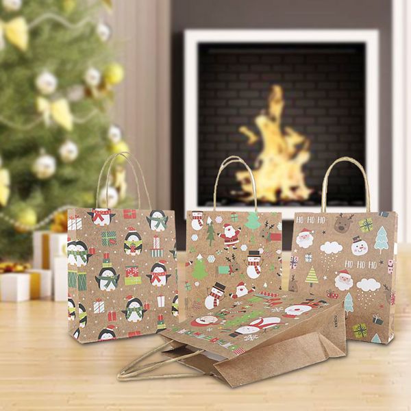 qifu kraft paper bags popcorn bag candy box christmas goodie bags paper gift christmas packaging sweets popcorn box
qifu kraft paper bags popcorn bag candy box christmas goodie bags paper gift christmas packaging sweets popcorn box