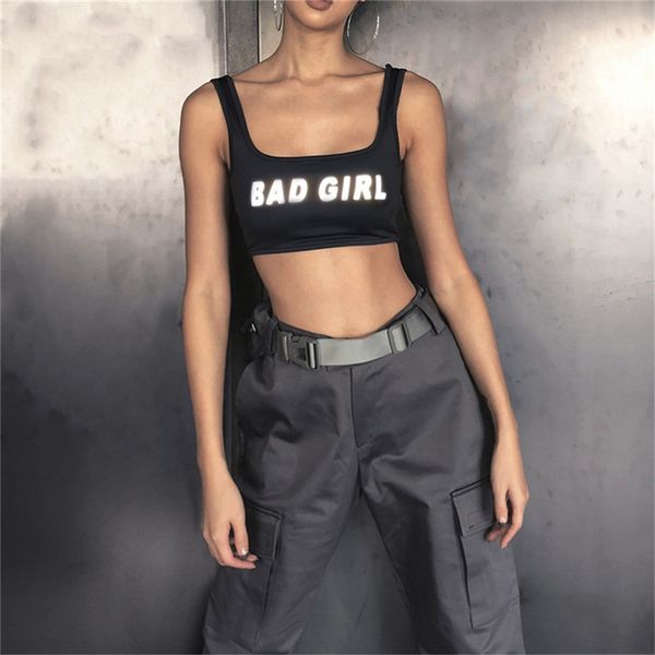 Februaryfrost 2020 Women Fashion Summer 3M Reflection Letter Printed Vest Tank Top Fitness U-Neck Sleeveless Crop Top Sport Vest
Februaryfrost 2020 Women Fashion Summer 3M Reflection Letter Printed Vest Tank Top Fitness U-Neck Sleeveless Crop Top Sport Vest