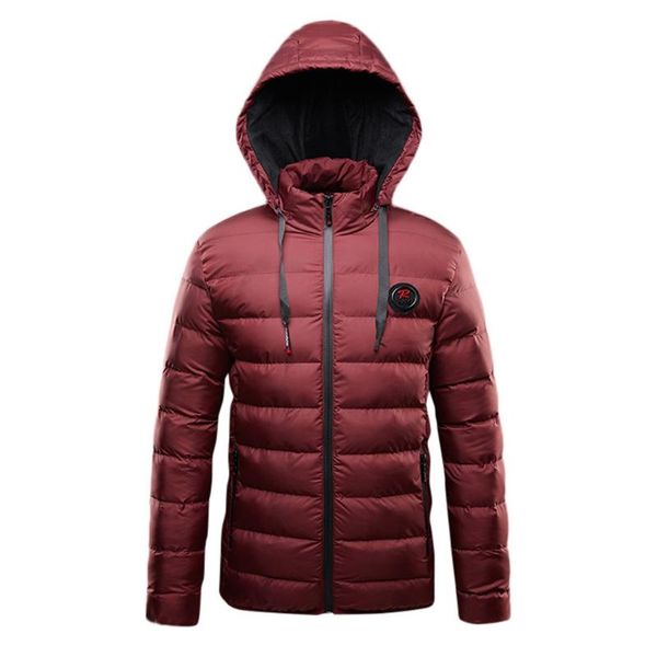 men casual winter solid warm zipper long sleeve hooded jacket coat outwear hooded ultralight white duck down jacket hoodies, Black
men casual winter solid warm zipper long sleeve hooded jacket coat outwear hooded ultralight white duck down jacket hoodies, Black
