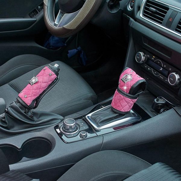 3pcs car interior shift knob cover car seat blet cover hand brake covers for decor protection
3pcs car interior shift knob cover car seat blet cover hand brake covers for decor protection
