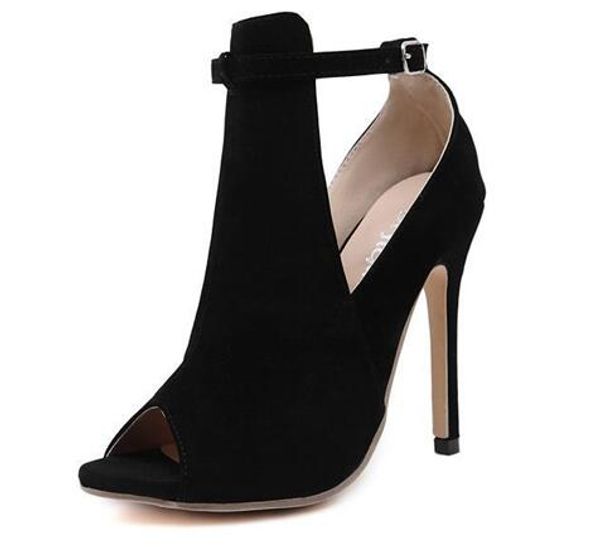 2017 new word with open toe high heel sandalsgenuine leather waterproof platform temperament fine with fashion rome female sandals 17136, Black
2017 new word with open toe high heel sandalsgenuine leather waterproof platform temperament fine with fashion rome female sandals 17136, Black