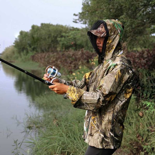 summer anti-mosquito thin breathable quick-drying camouflage skin clothing fishing hunting hiking sunscreen hooded t-shirt, Gray;blue
summer anti-mosquito thin breathable quick-drying camouflage skin clothing fishing hunting hiking sunscreen hooded t-shirt, Gray;blue