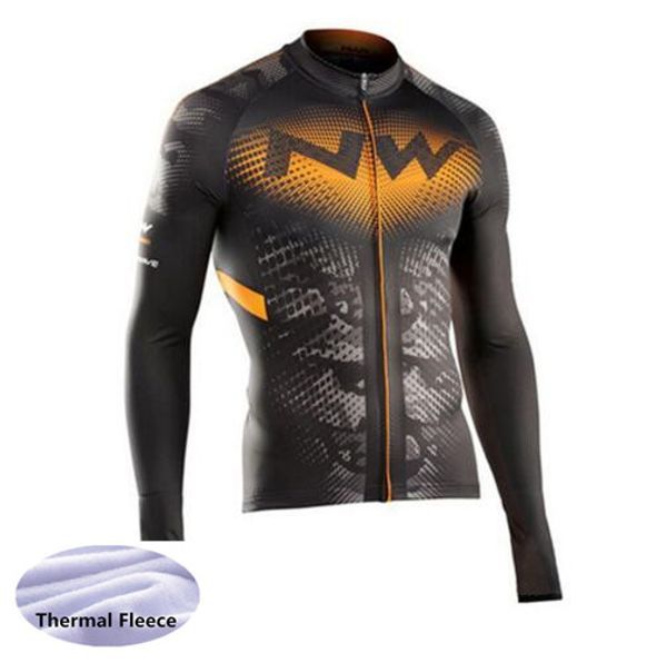 winter thermal fleece cycling jersey long sleeves warm ropa ciclismo maillot mtb bicycle clothing bike clothes, Black
winter thermal fleece cycling jersey long sleeves warm ropa ciclismo maillot mtb bicycle clothing bike clothes, Black