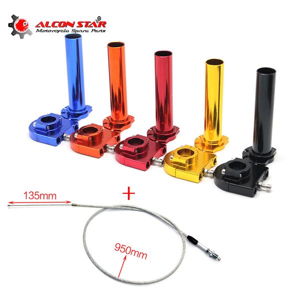 alconstar- moto throttle grip twist quick throttle settle+cable fit kayo apollo bosuer xmotos dirt pit bike 50cc 110cc 125cc
alconstar- moto throttle grip twist quick throttle settle+cable fit kayo apollo bosuer xmotos dirt pit bike 50cc 110cc 125cc