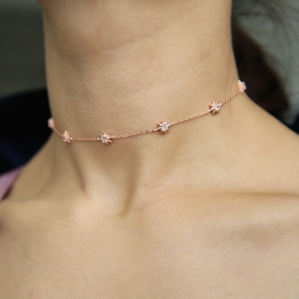 wholesale-guarantee 925 sterling silver jewelry cute sun charm link chain choker collarbone women elegance necklace
wholesale-guarantee 925 sterling silver jewelry cute sun charm link chain choker collarbone women elegance necklace