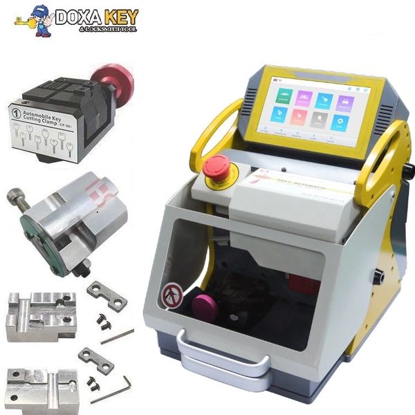4 clamp new 2020 120w cnc key cutting machine sec-e9 car key duplicating cutter machine locksmith tools same as miracle a9
4 clamp new 2020 120w cnc key cutting machine sec-e9 car key duplicating cutter machine locksmith tools same as miracle a9