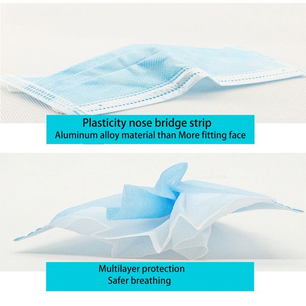 face masks disposable 3 layers dustproof mask facial protective cover masks set anti-dust mask
face masks disposable 3 layers dustproof mask facial protective cover masks set anti-dust mask