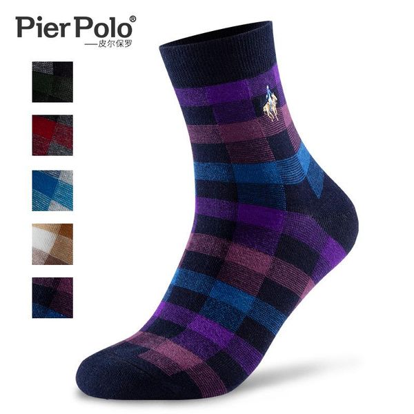 brand new pier polo fashion british style lattice men socks casual embroidery cotton socks autumn winter crew socks wholesale, Black
brand new pier polo fashion british style lattice men socks casual embroidery cotton socks autumn winter crew socks wholesale, Black