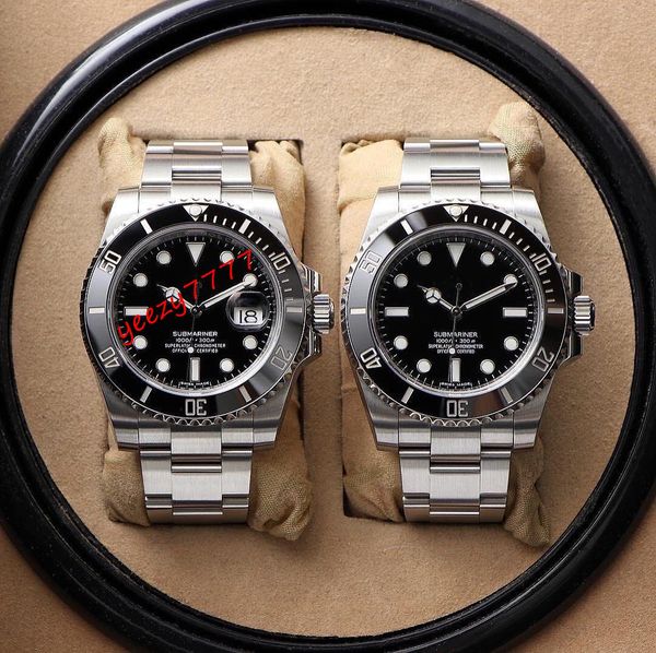 2 styles mens luxury watch master 116610 116610ln 114060 black dial ceramic bezel ss 316l mechanical automatic movement mens dive watch, Slivery;brown
2 styles mens luxury watch master 116610 116610ln 114060 black dial ceramic bezel ss 316l mechanical automatic movement mens dive watch, Slivery;brown