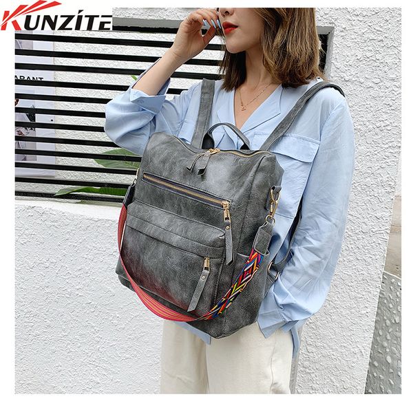 kunzite new fashion backpack selfie new fashion korean version can go with a stylish retro leather backpack for students
kunzite new fashion backpack selfie new fashion korean version can go with a stylish retro leather backpack for students