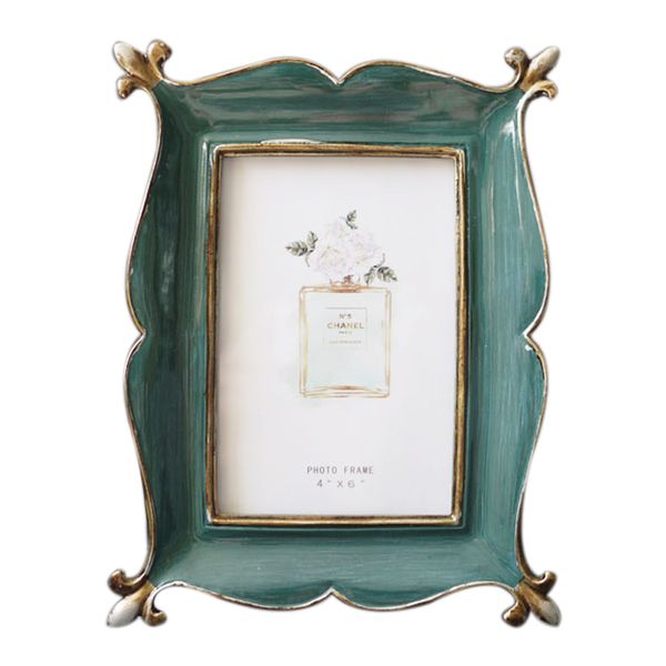 new resin retro blackish green p frame p frame home decorations