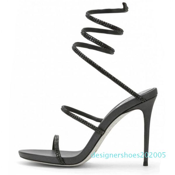 crystal 2020 shoes high-heeled bandage woman fine bring snakelike wrap rhinestone cold boot toe d05, Black
crystal 2020 shoes high-heeled bandage woman fine bring snakelike wrap rhinestone cold boot toe d05, Black