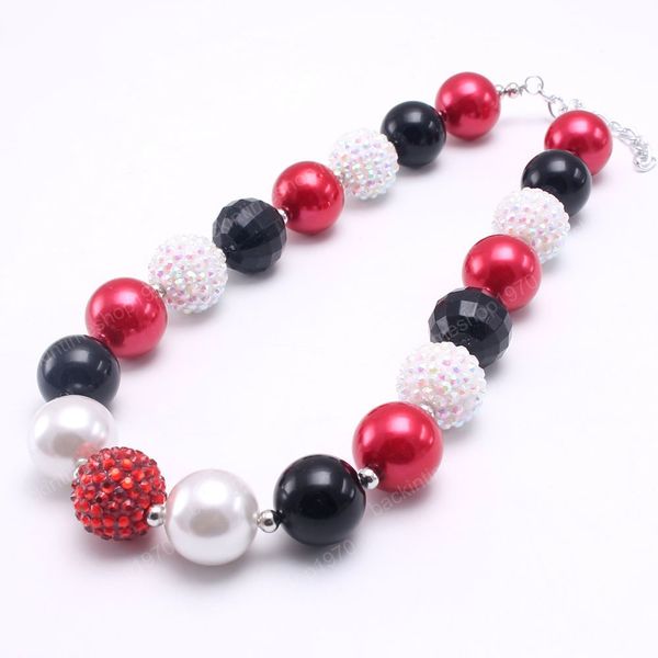 cute baby girls beads necklace fashion child kids chunky bubblegum necklace handmade party chunky jewelry for gift, Red;brown
cute baby girls beads necklace fashion child kids chunky bubblegum necklace handmade party chunky jewelry for gift, Red;brown