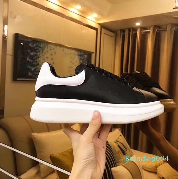 designer men women sneakers fashion white leather platform shoes flat casual party wedding shoes with box, Black
designer men women sneakers fashion white leather platform shoes flat casual party wedding shoes with box, Black