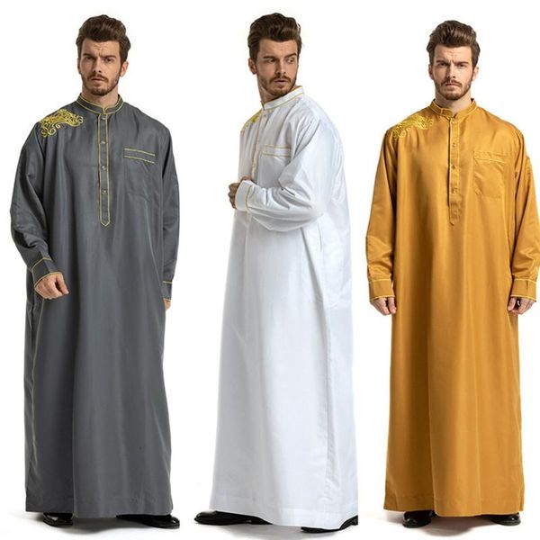 shipment immediate men ethnic robes long sleeve islamic muslim middle east maxi dress kaftan in stocks, Tan;black
shipment immediate men ethnic robes long sleeve islamic muslim middle east maxi dress kaftan in stocks, Tan;black