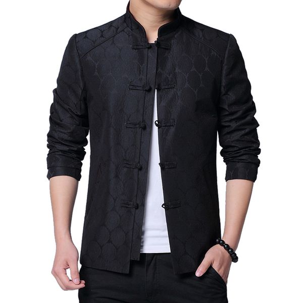 chinese style jacket men brand new 2019 spring mens casual jacket retro pan kou tang zhuang slim fit coats men 4xl, Black;brown
chinese style jacket men brand new 2019 spring mens casual jacket retro pan kou tang zhuang slim fit coats men 4xl, Black;brown