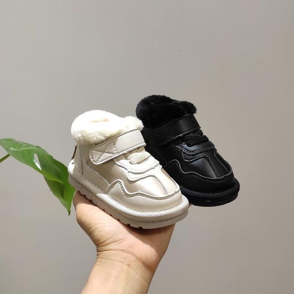 winter 2020 new 1-3 year old baby soft bottom toddler shoes children's cotton boots girl hook and loop low snow boots 
winter 2020 new 1-3 year old baby soft bottom toddler shoes children's cotton boots girl hook and loop low snow boots