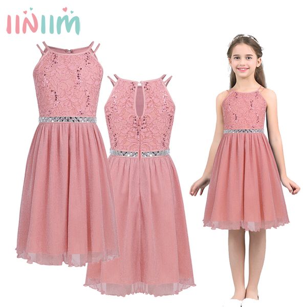 iiniim teen girls sleeveless sequined floral lace shiny dress vestido de festa for weeding formal birthday party summer dresses, Red;yellow
iiniim teen girls sleeveless sequined floral lace shiny dress vestido de festa for weeding formal birthday party summer dresses, Red;yellow