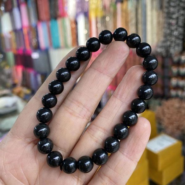 russia natural stone bracelet men women black shungite bracelet for anti-radiation 8mm 10mm beads
russia natural stone bracelet men women black shungite bracelet for anti-radiation 8mm 10mm beads
