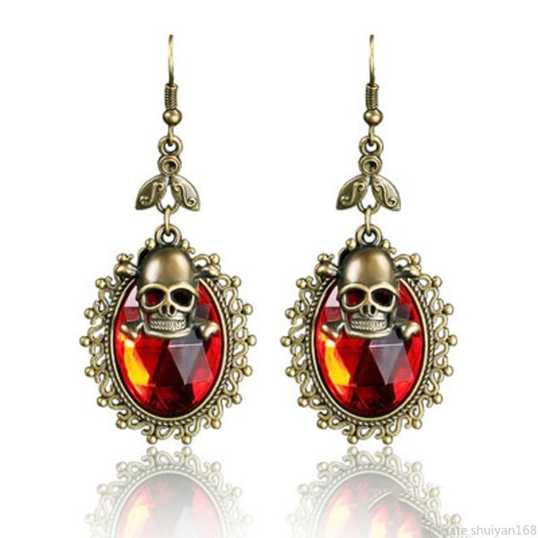 halloween punk skull drop earrings fashion retro skeleton dangle earrings acrylic rhinestone hook drop earring vintage party jewelry gifts, Silver
halloween punk skull drop earrings fashion retro skeleton dangle earrings acrylic rhinestone hook drop earring vintage party jewelry gifts, Silver