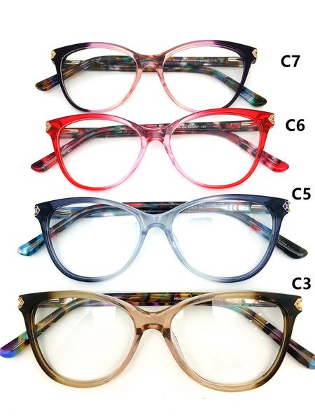 wholesale brand design glasses frame women vintage oval acetate eyeglasses myopia optical frames fashion glasses eyewear 0040, Silver
wholesale brand design glasses frame women vintage oval acetate eyeglasses myopia optical frames fashion glasses eyewear 0040, Silver