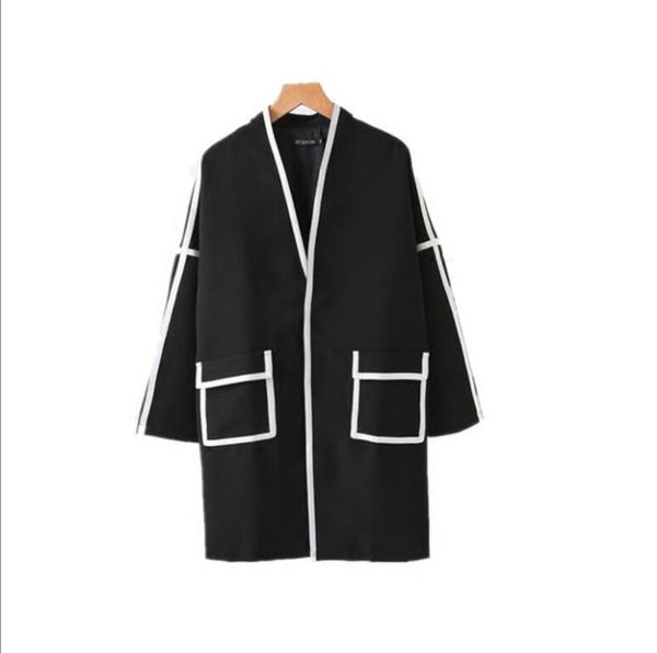s-xxl 2017 new мужской одежды волос стилист gd моды костюмы свободный досуг алфавит печати куртка средней длины траншеи певец, Tan;black
s-xxl 2017 new мужской одежды волос стилист gd моды костюмы свободный досуг алфавит печати куртка средней длины траншеи певец, Tan;black