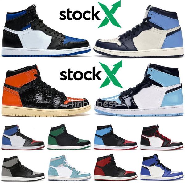 mens basketball shoes 1s high og unc to chicago royal toe turbo green obsidian court purple 1 jumpman men women trainers sports sneakers
mens basketball shoes 1s high og unc to chicago royal toe turbo green obsidian court purple 1 jumpman men women trainers sports sneakers