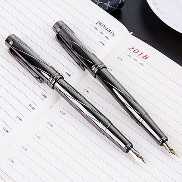 15pcs high-end metal fountain pen calligraphy writing business gift medium pen tip stationery supplies wholesale
15pcs high-end metal fountain pen calligraphy writing business gift medium pen tip stationery supplies wholesale